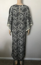 Load image into Gallery viewer, White Waves Ivory Maxi Dress