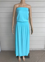 Load image into Gallery viewer, M. Rena Angel Blue Maxi Dress