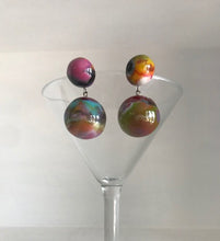 Load image into Gallery viewer, Jackie Brazil Multi Colored Ball Earring