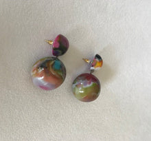 Load image into Gallery viewer, Jackie Brazil Multi Colored Ball Earring