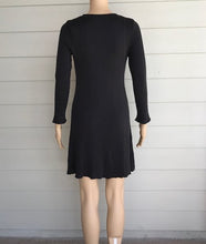 Load image into Gallery viewer, M. Rena Charcoal Sweater Dress