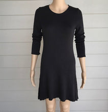 Load image into Gallery viewer, M. Rena Charcoal Sweater Dress