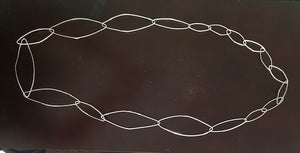 Seraglio Diamond Shaped Necklace