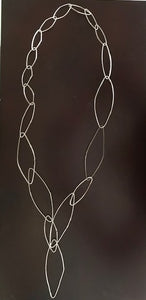 Seraglio Diamond Shaped Necklace