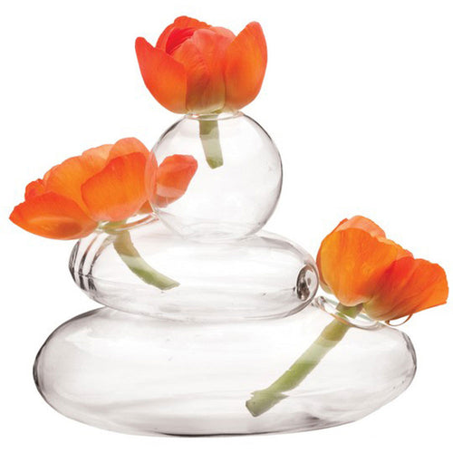 Rockpile Glass Vase