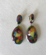 Load image into Gallery viewer, Jackie Brazil Double Pendant Earrings