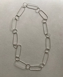 Seraglio Oval Shaped Necklace