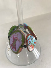 Load image into Gallery viewer, Jackie Brazil Multi Colored Oval Stretch Bracelet