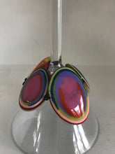 Load image into Gallery viewer, Jackie Brazil Multi Colored Oval Stretch Bracelet