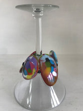 Load image into Gallery viewer, Jackie Brazil Multi Colored Oval Stretch Bracelet