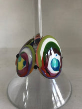 Load image into Gallery viewer, Jackie Brazil Multi Colored Oval Stretch Bracelet