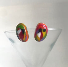 Load image into Gallery viewer, Jackie Brazil Colorful Oval Earring