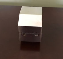 Load image into Gallery viewer, Octagon Silver Bracelet by Traci Lynn
