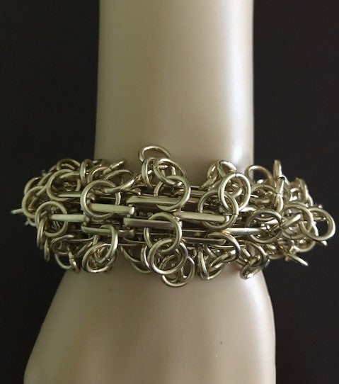 In The Loop Gold Bracelet by Traci Lynn