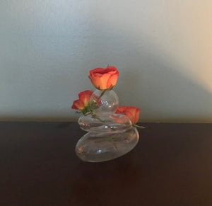Rockpile Glass Vase